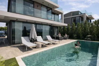 Luxury sea view villas surrounded by nature in Kalkan